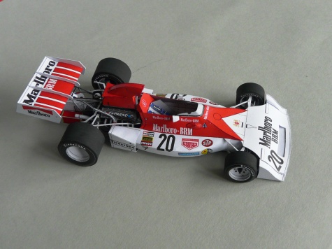 BRM P 160E ...VC V. Británie 1973 BRM P 160E ...VC V. Británie 1973
