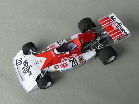 BRM P 160E ...VC V. Británie 1973 BRM P 160E ...VC V. Británie 1973