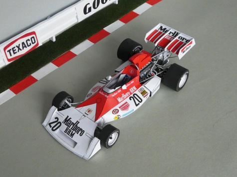 BRM P 160E ...VC V. Brit�nie 1973