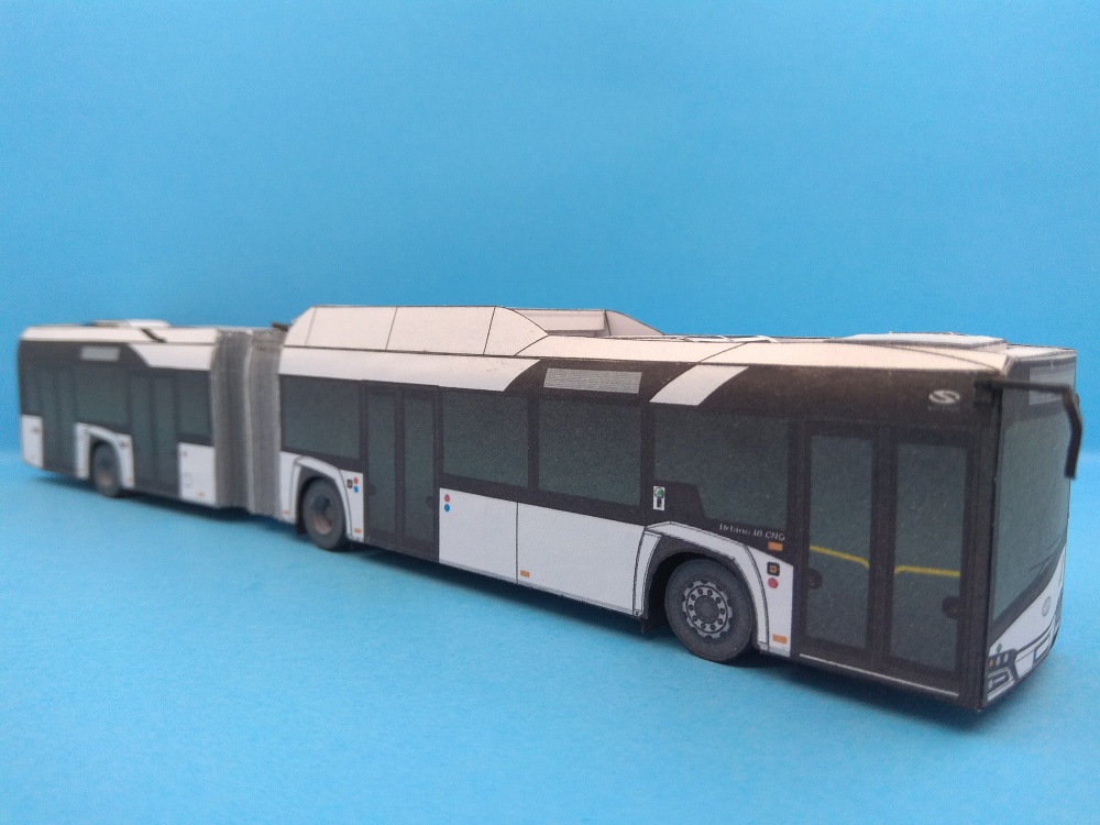 Solaris Urbino IV 18 CNG (Plná velikost v novém okně) Solaris Urbino IV 18 CNG