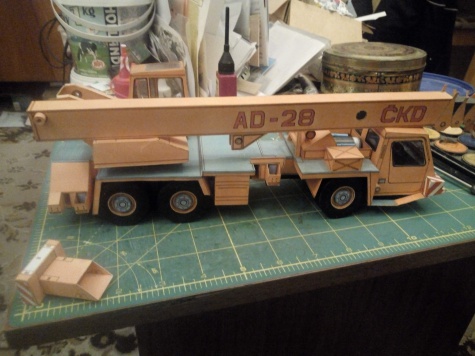 Tatra AD 28 / Albatros + Ripperworks / 1:32 Tatra AD 28 / Albatros + Ripperworks / 1:32