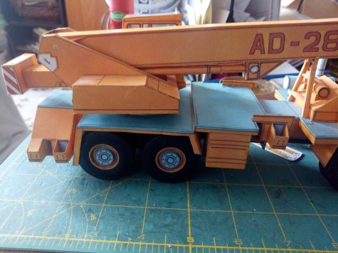 Tatra AD 28 / Albatros + Ripperworks / 1:32 Tatra AD 28 / Albatros + Ripperworks / 1:32