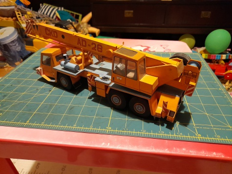 Tatra AD 28 / Albatros + Ripperworks / 1:32