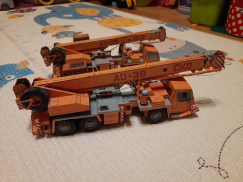 Tatra AD 28 / Albatros + Ripperworks / 1:32