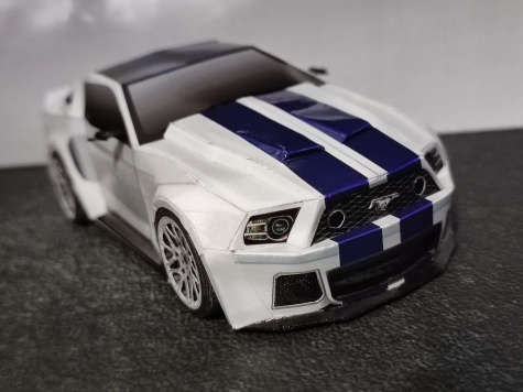 Ford Mustang (THE NEED FOR SPEED movie) Ford Mustang (THE NEED FOR SPEED movie)