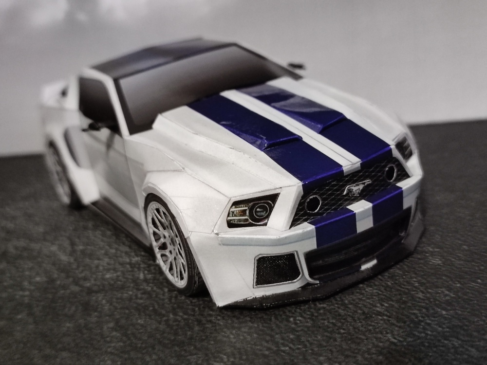 Ford Mustang (THE NEED FOR SPEED movie) (Plná velikost v novém okně) Ford Mustang (THE NEED FOR SPEED movie)