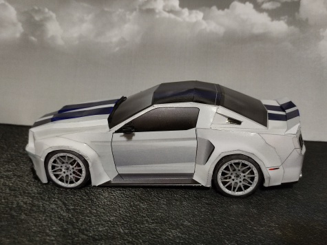 Ford Mustang (THE NEED FOR SPEED movie) Ford Mustang (THE NEED FOR SPEED movie)