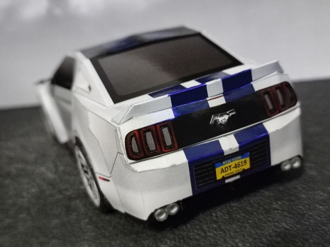 Ford Mustang (THE NEED FOR SPEED movie) Ford Mustang (THE NEED FOR SPEED movie)