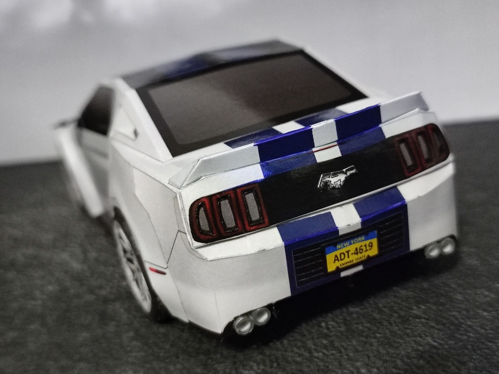 Ford Mustang (THE NEED FOR SPEED movie) (Plná velikost v novém okně) Ford Mustang (THE NEED FOR SPEED movie)