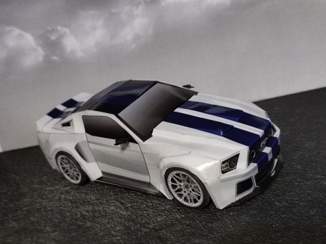 Ford Mustang (THE NEED FOR SPEED movie) Ford Mustang (THE NEED FOR SPEED movie)