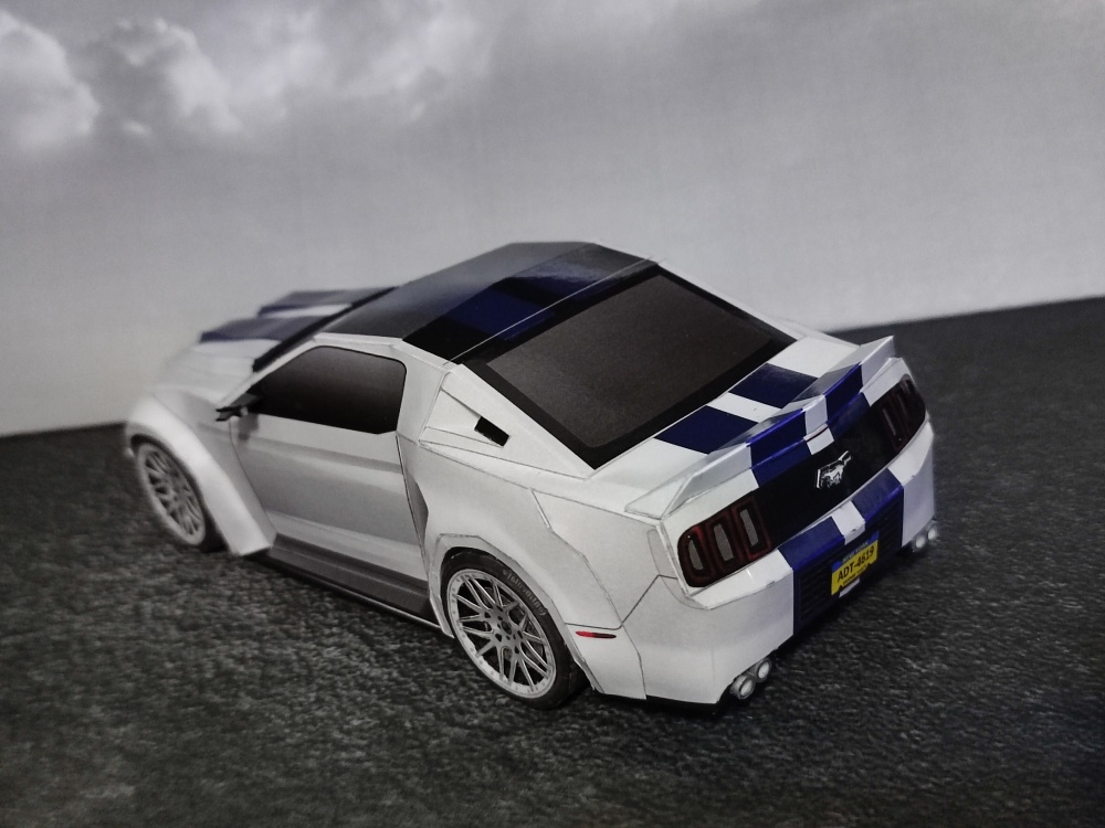 Ford Mustang (THE NEED FOR SPEED movie) (Plná velikost v novém okně) Ford Mustang (THE NEED FOR SPEED movie)