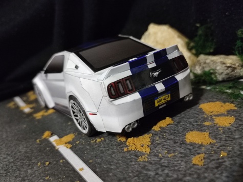 Ford Mustang (THE NEED FOR SPEED movie) Ford Mustang (THE NEED FOR SPEED movie)