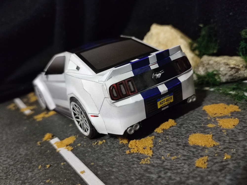 Ford Mustang (THE NEED FOR SPEED movie) (Pln� velikost v nov�m okn�) Ford Mustang (THE NEED FOR SPEED movie)