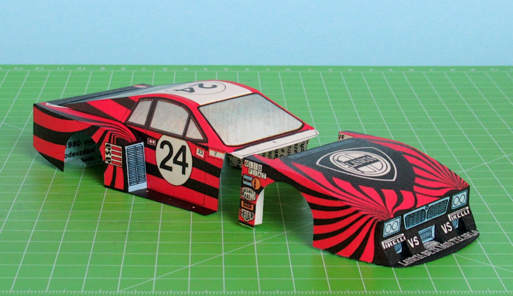 Lancia Beta Monte Carlo Turbo (Plná velikost v novém okně) Lancia Beta Monte Carlo Turbo