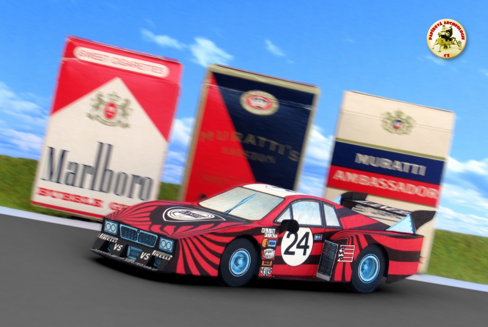 Lancia Beta Monte Carlo Turbo (Plná velikost v novém okně) Lancia Beta Monte Carlo Turbo