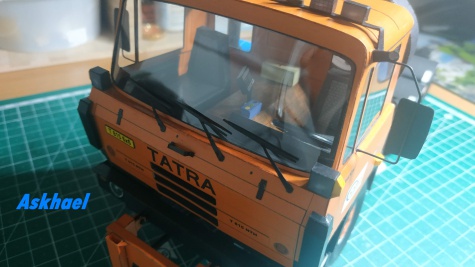 TATRA 815-2 NTH 6x6 s posypovou nádstavbou SYKO-5M a sněhovou radlicí TATRA 815-2 NTH 6x6 s posypovou nádstavbou SYKO-5M a sněhovou radlicí