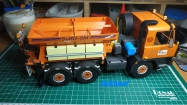 TATRA 815-2 NTH 6x6 s posypovou n�dstavbou SYKO-5M a sn�hovou radlic�