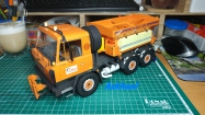 TATRA 815-2 NTH 6x6 s posypovou n�dstavbou SYKO-5M a sn�hovou radlic�
