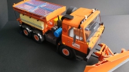 TATRA 815-2 NTH 6x6 s posypovou n�dstavbou SYKO-5M a sn�hovou radlic�