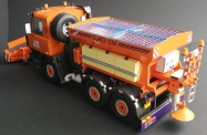 TATRA 815-2 NTH 6x6 s posypovou n�dstavbou SYKO-5M a sn�hovou radlic�