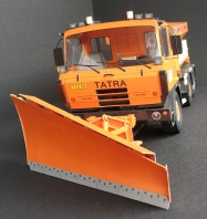 TATRA 815-2 NTH 6x6 s posypovou n�dstavbou SYKO-5M a sn�hovou radlic�