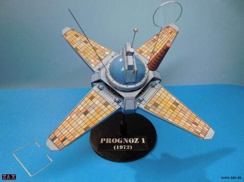 Prognoz 1 a Venera 1