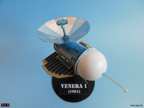 Prognoz 1 a Venera 1