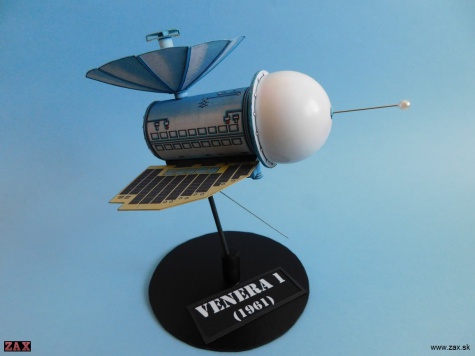 Prognoz 1 a Venera 1