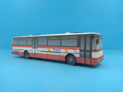Karosa C 954E.1360 - Connex Praha, s.r.o. Karosa C 954E.1360 - Connex Praha, s.r.o.