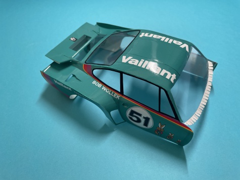 Porsche 935 K2 turbo 1977