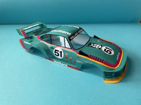 Porsche 935 K2 turbo 1977 Porsche 935 K2 turbo 1977