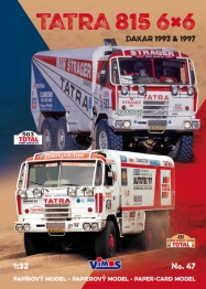 Tatra 815 6x6 Dakar 1993/1997