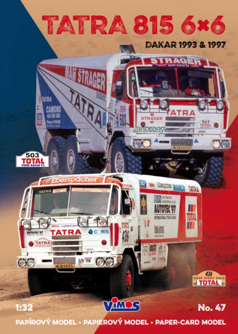 Tatra 815 6x6 Dakar 1993/1997