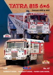 Tatra 815 6x6 Dakar 1993/1997