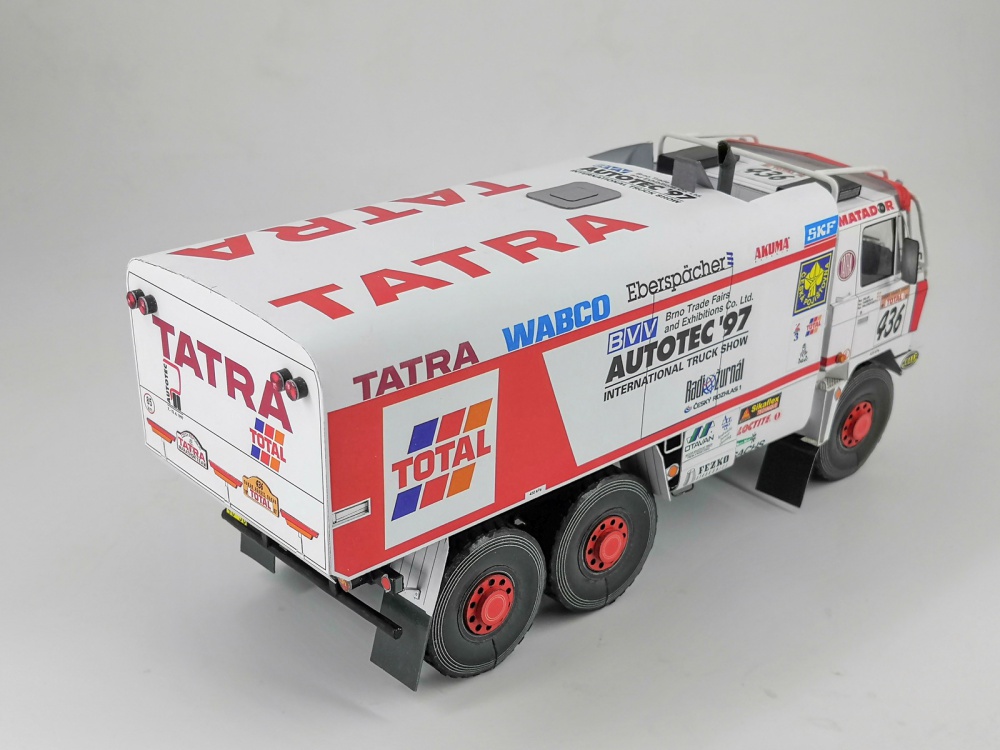 Tatra 815 6x6 Dakar 1993/1997