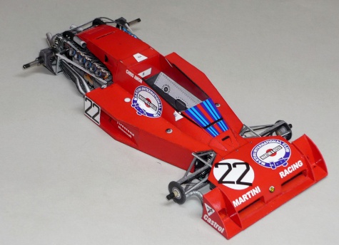 Tecno PA123/6 - Chris Amon - GP Monaka 1973 Tecno PA123/6 - Chris Amon - GP Monaka 1973