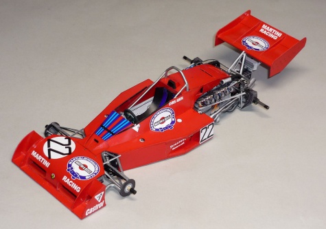 Tecno PA123/6 - Chris Amon - GP Monaka 1973 Tecno PA123/6 - Chris Amon - GP Monaka 1973