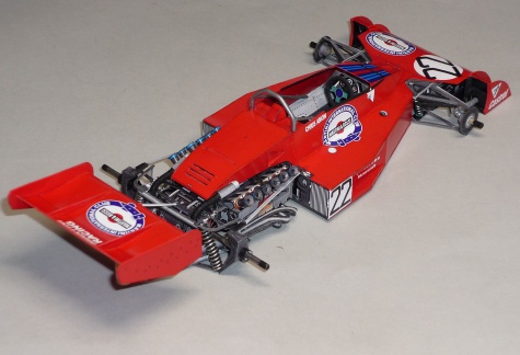 Tecno PA123/6 - Chris Amon - GP Monaka 1973 Tecno PA123/6 - Chris Amon - GP Monaka 1973