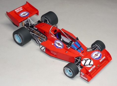 Tecno PA123/6 - Chris Amon - GP Monaka 1973 Tecno PA123/6 - Chris Amon - GP Monaka 1973
