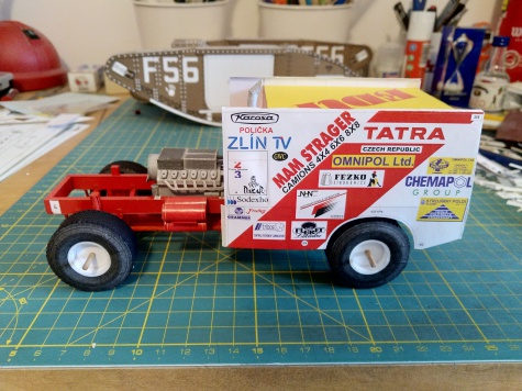 Tatra 815 4x4 HAS 1994 Tatra 815 4x4 HAS 1994