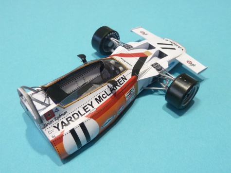 McLaren M19 VC Francie ´72 McLaren M19 VC Francie ´72