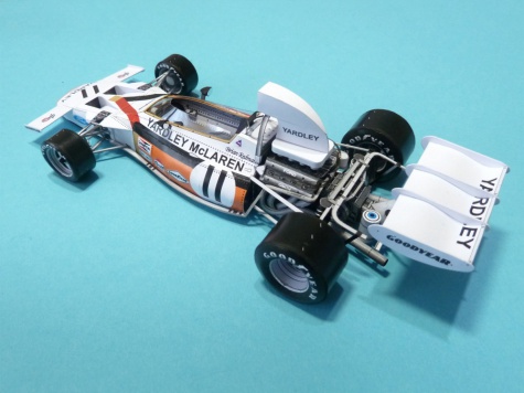 McLaren M19 VC Francie ´72 McLaren M19 VC Francie ´72