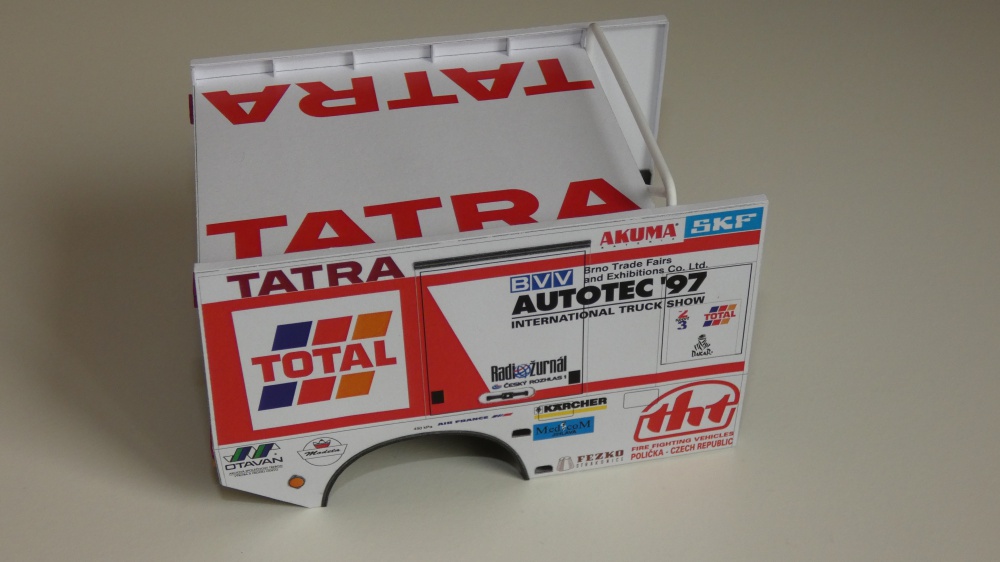 Tatra 815 4x4 HAS Dakar 1997 1998 (Plná velikost v novém okně) Tatra 815 4x4 HAS Dakar 1997 1998