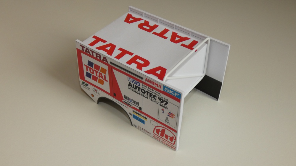 Tatra 815 4x4 HAS Dakar 1997 1998 (Plná velikost v novém okně) Tatra 815 4x4 HAS Dakar 1997 1998