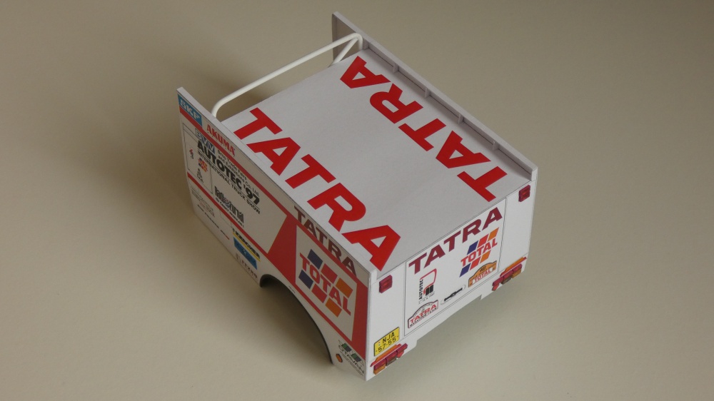 Tatra 815 4x4 HAS Dakar 1997 1998 (Plná velikost v novém okně) Tatra 815 4x4 HAS Dakar 1997 1998