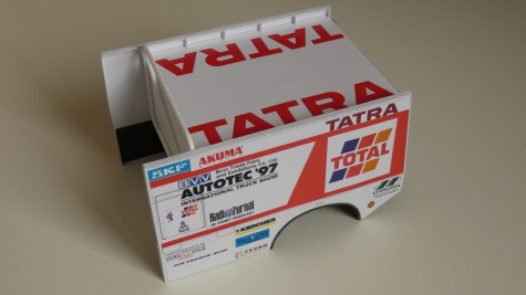 Tatra 815 4x4 HAS Dakar 1997 1998 Tatra 815 4x4 HAS Dakar 1997 1998
