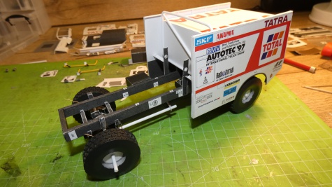 Tatra 815 4x4 HAS Dakar 1997 1998 Tatra 815 4x4 HAS Dakar 1997 1998