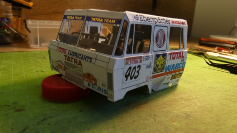 Tatra 815 4x4 HAS Dakar 1997 1998 Tatra 815 4x4 HAS Dakar 1997 1998