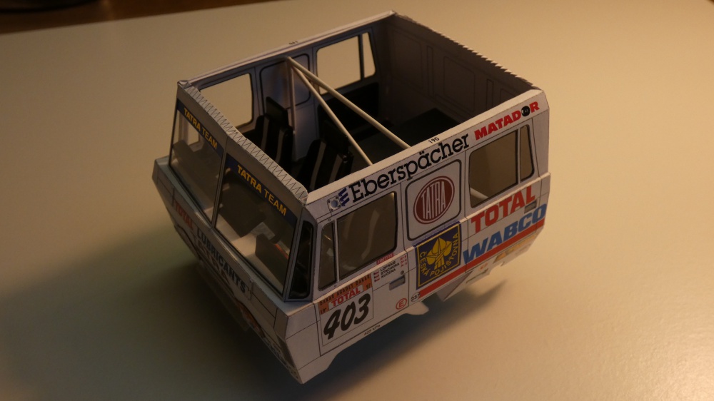 Tatra 815 4x4 HAS Dakar 1997 1998 (Plná velikost v novém okně) Tatra 815 4x4 HAS Dakar 1997 1998