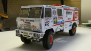 Tatra 815 4x4 HAS  Dakar 1997 1998
